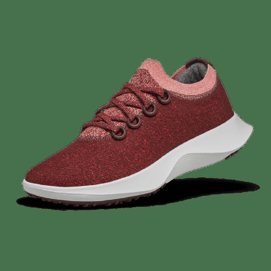 Allbirds Wolle Dasher Mizzles Laufschuhe Damen Bordeaux | CHNEJ98735