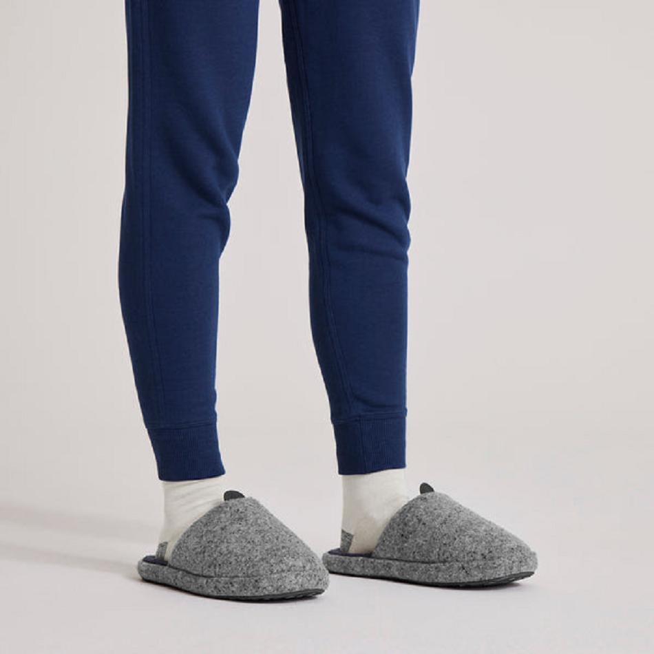 Allbirds Wolle Dwellers Hausschuhe Herren Grau | CHEAH75081