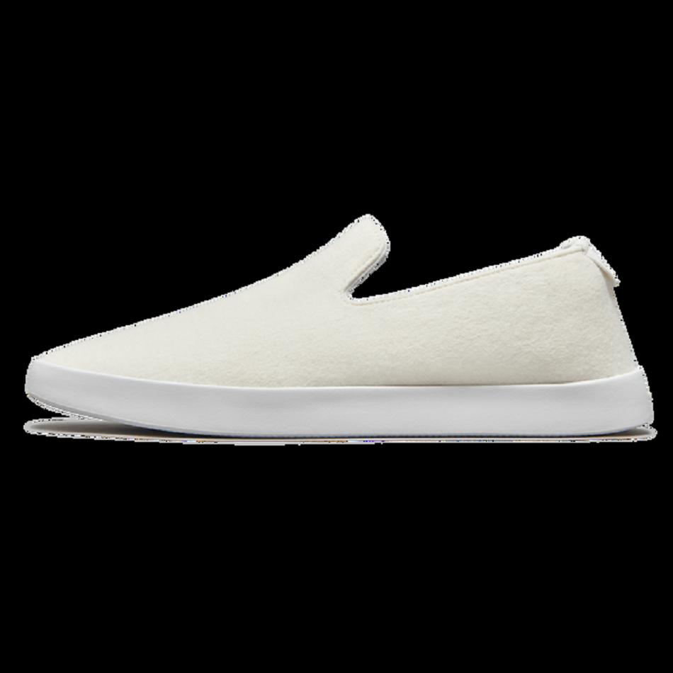 Allbirds Wolle Loungers Slip-Ons Herren Weiß | CHZPD72296