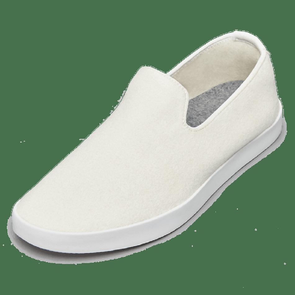 Allbirds Wolle Loungers Slip-Ons Herren Weiß | CHZPD72296