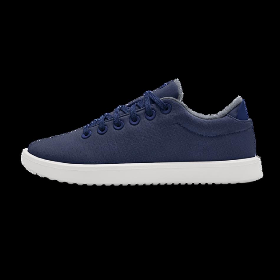 Allbirds Wolle Piper Woven Sneakers Herren Indigo | YCHGT45013