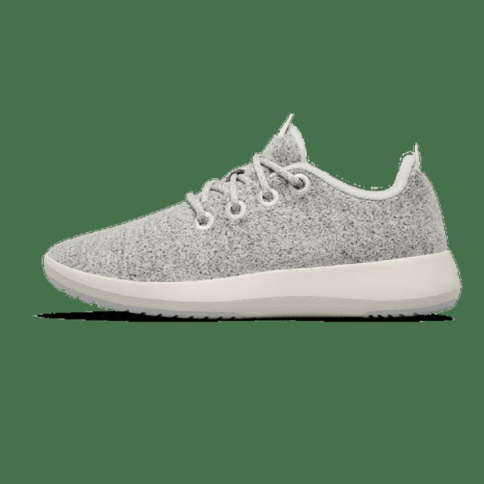 Allbirds Wolle Runner Mizzles Sneakers Damen Grau | ACHWC16083