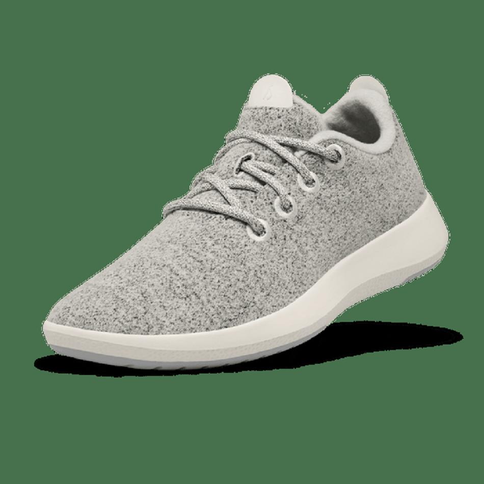 Allbirds Wolle Runner Mizzles Sneakers Damen Grau | ACHWC16083