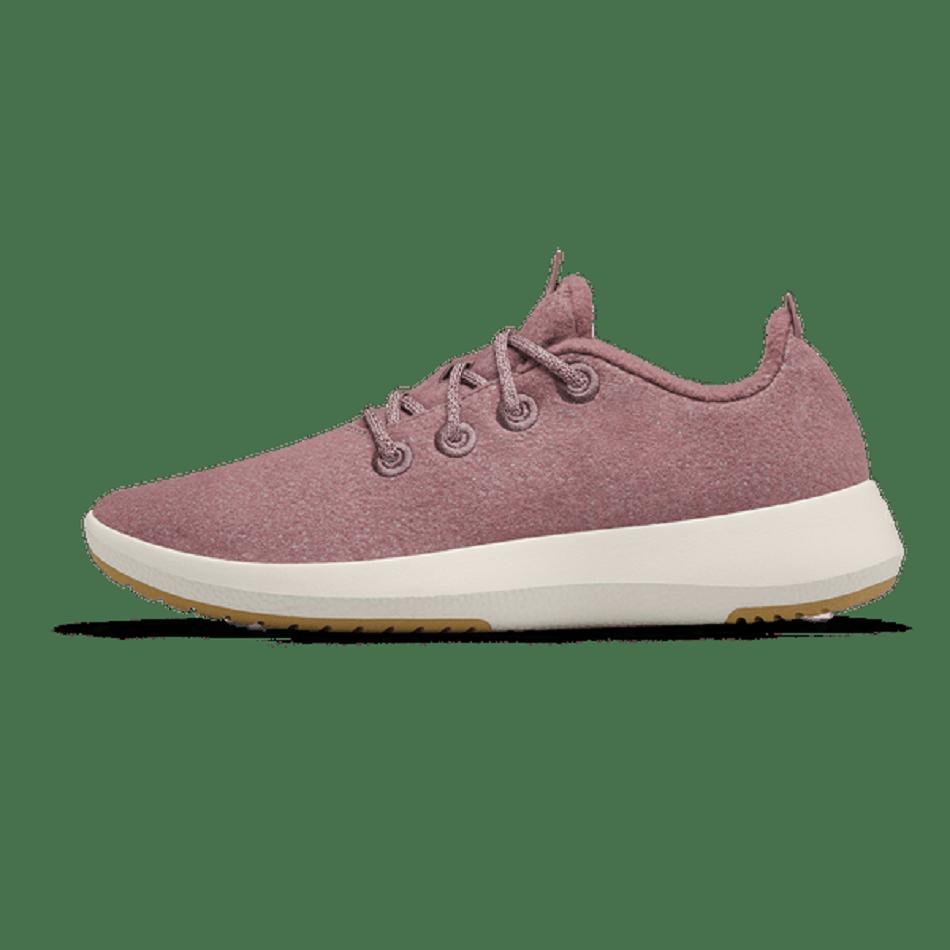 Allbirds Wolle Runner Mizzles Sneakers Damen Bordeaux | CHEGJ49650