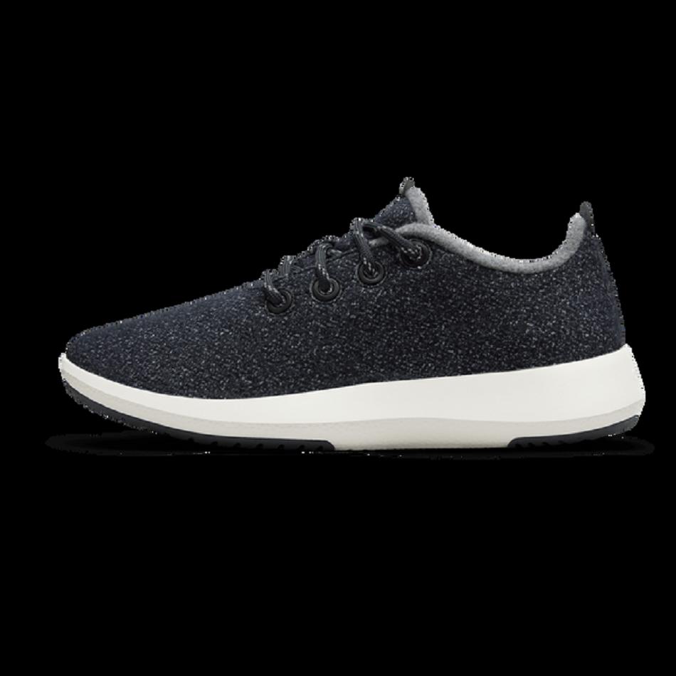 Allbirds Wolle Runner Mizzles Sneakers Damen Schwarz | DCHVO99686