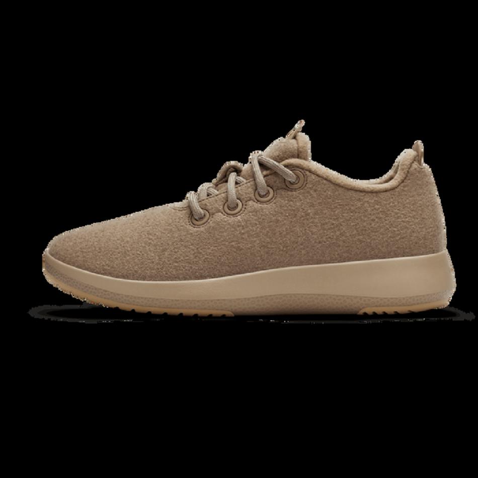 Allbirds Wolle Runner Mizzles Sneakers Damen Beige | LCHTR40354