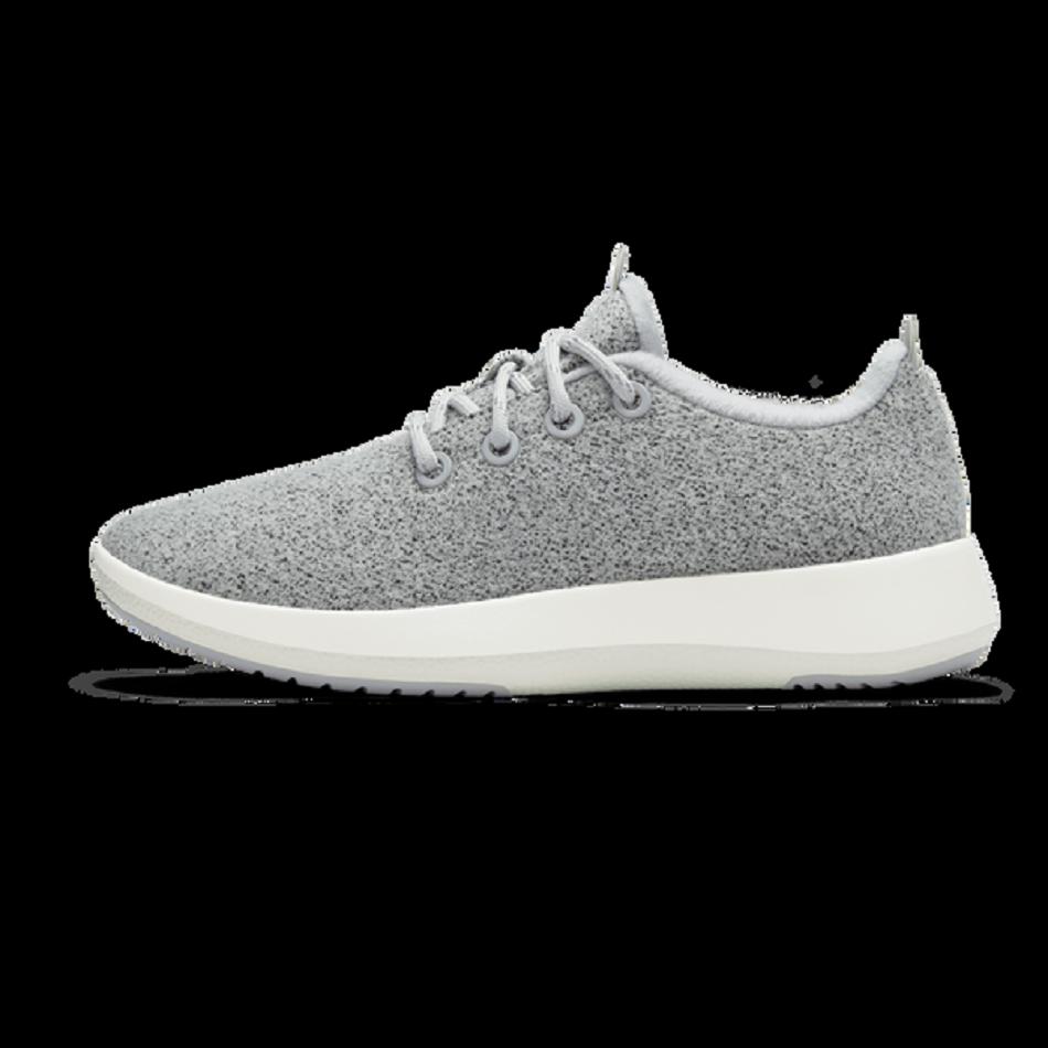 Allbirds Wolle Runner Mizzles Sneakers Damen Grau | QCHUV67828