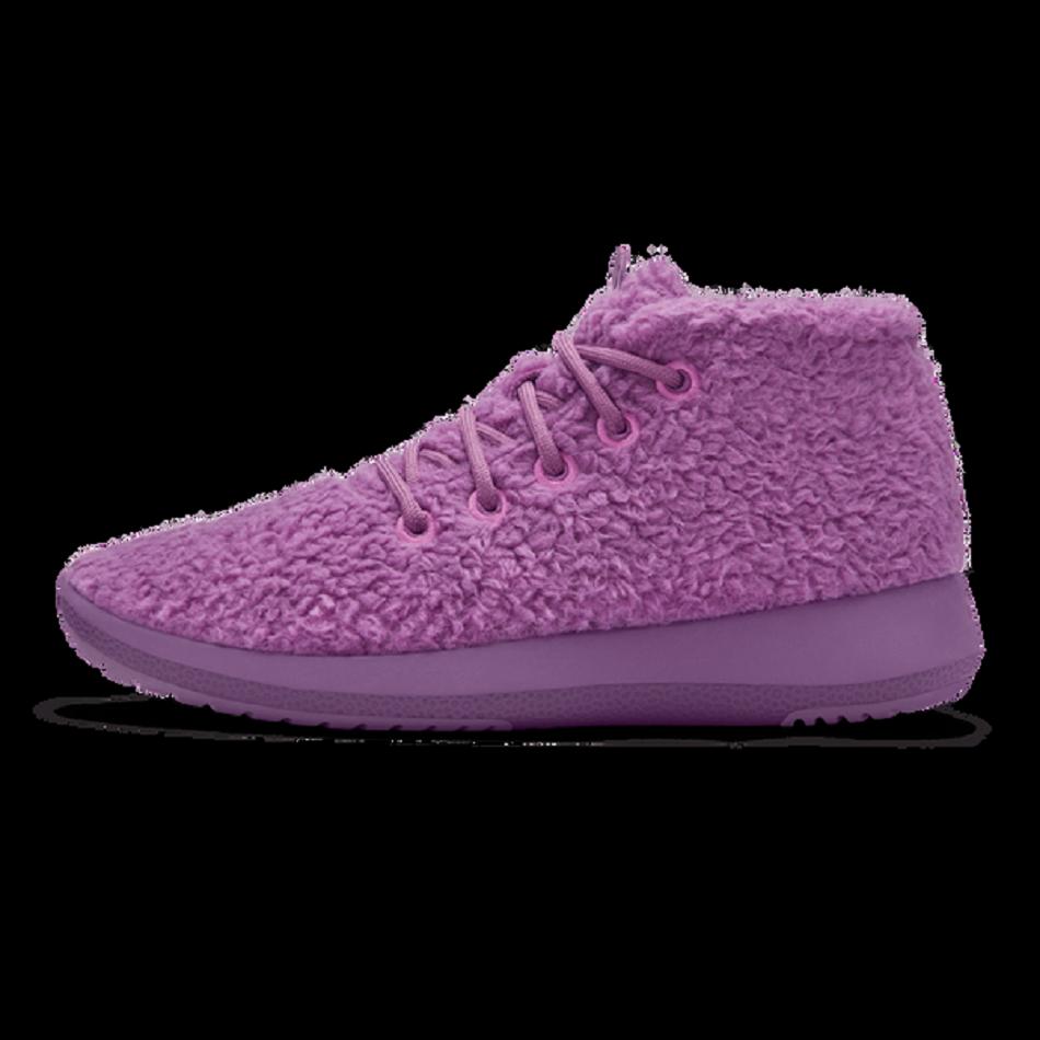 Allbirds Wolle Runner-up Fluffs High Damen Lila | CHDFL46869