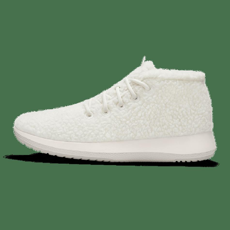 Allbirds Wolle Runner-up Fluffs High Damen Weiß | TCHWZ42076