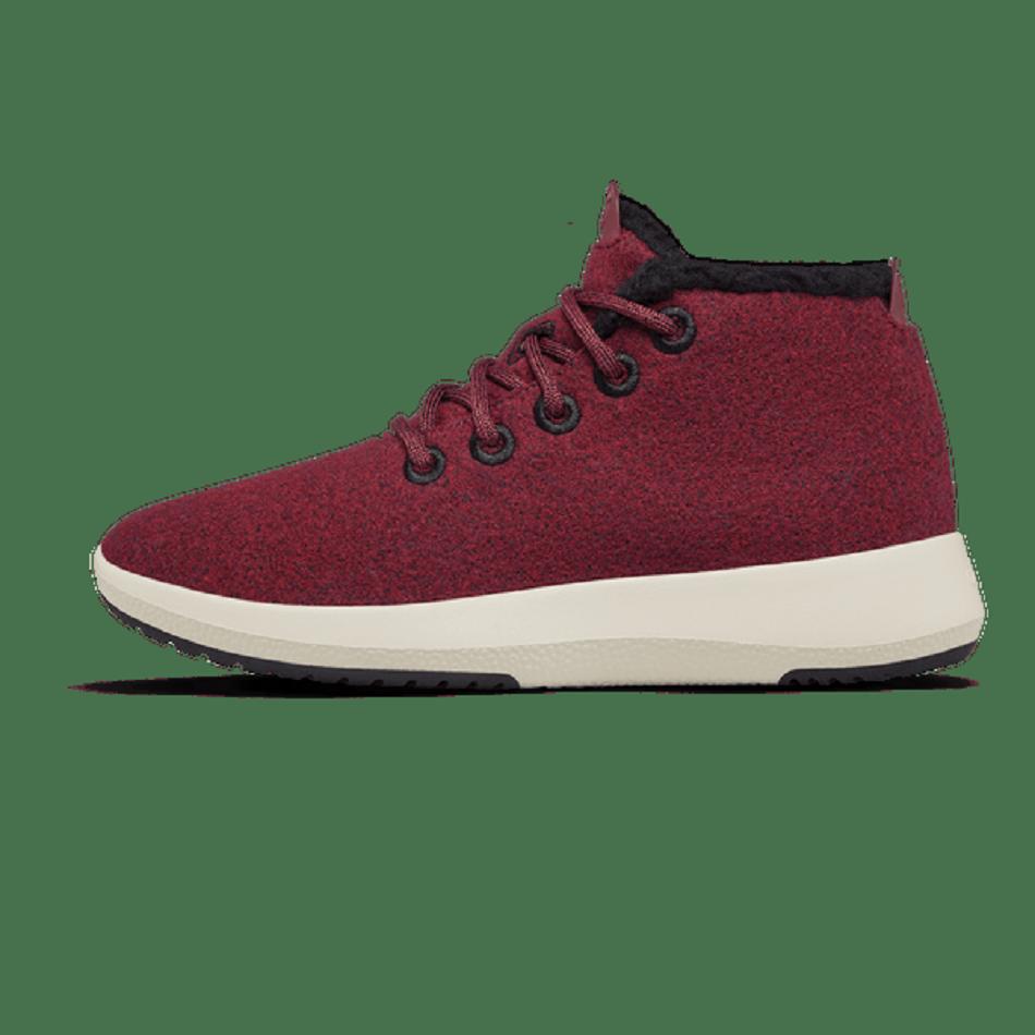 Allbirds Wolle Runner-up Mizzle Fluffs High Damen Rot | DCHKV71518