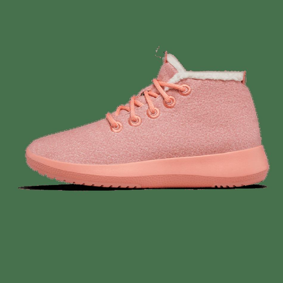 Allbirds Wolle Runner-up Mizzle Fluffs High Damen Rosa | LCHSX77496