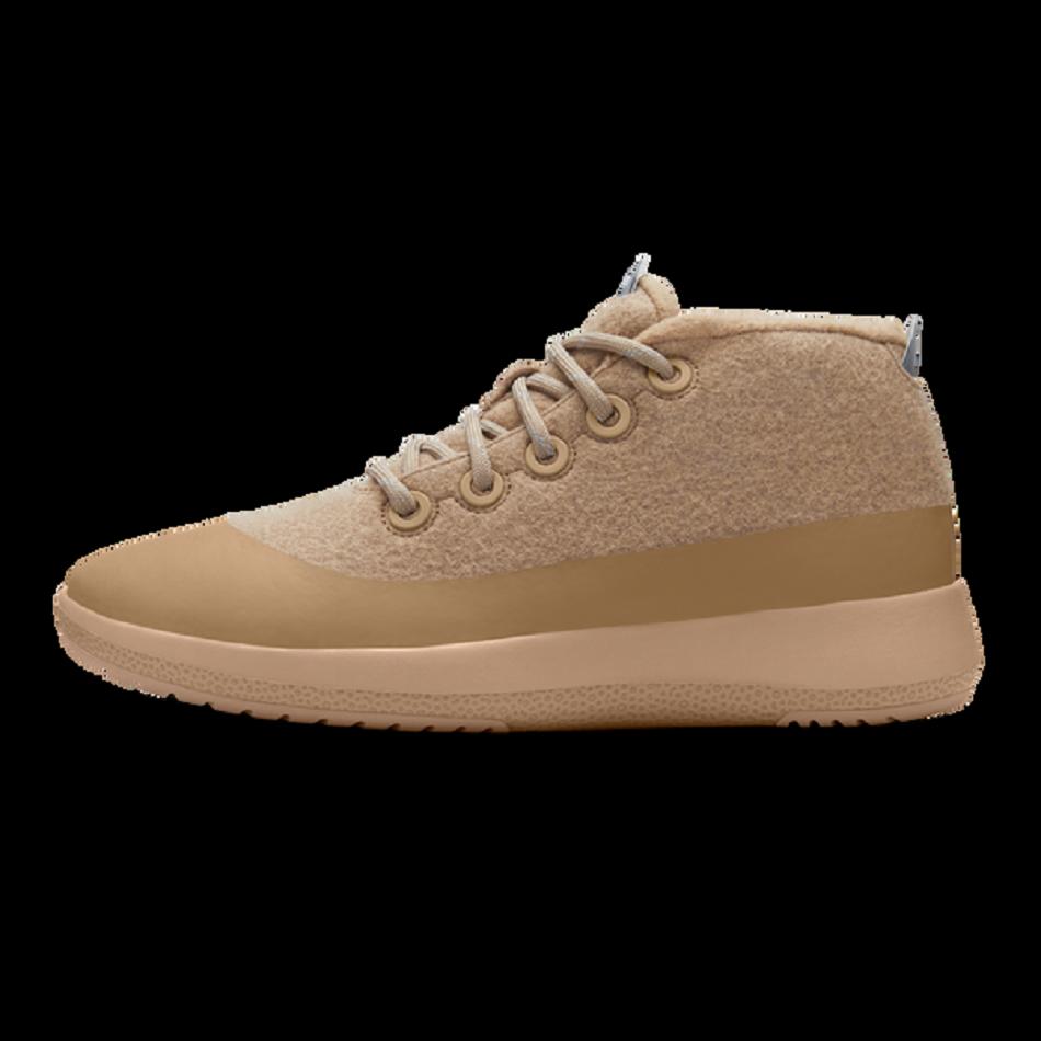 Allbirds Wolle Runner-up Mizzle Plus High Damen Beige | LCHTR28240