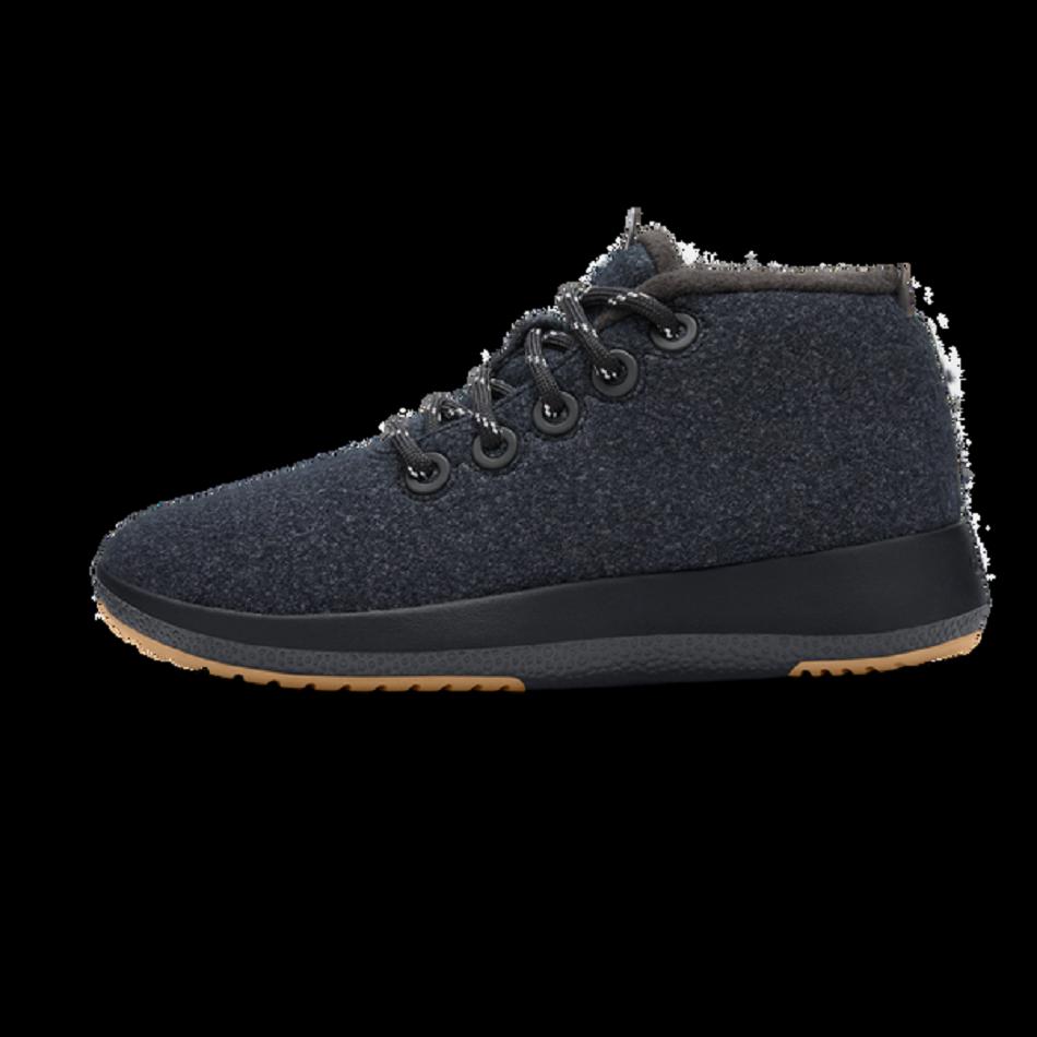 Allbirds Wolle Runner-up Mizzles High Damen Schwarz | ACHWC40416