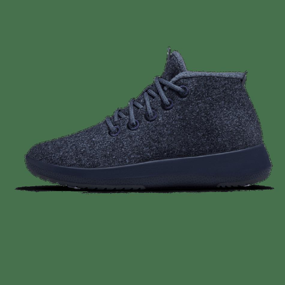 Allbirds Wolle Runner-up Mizzles High Damen Schwarz | CHNZX25772