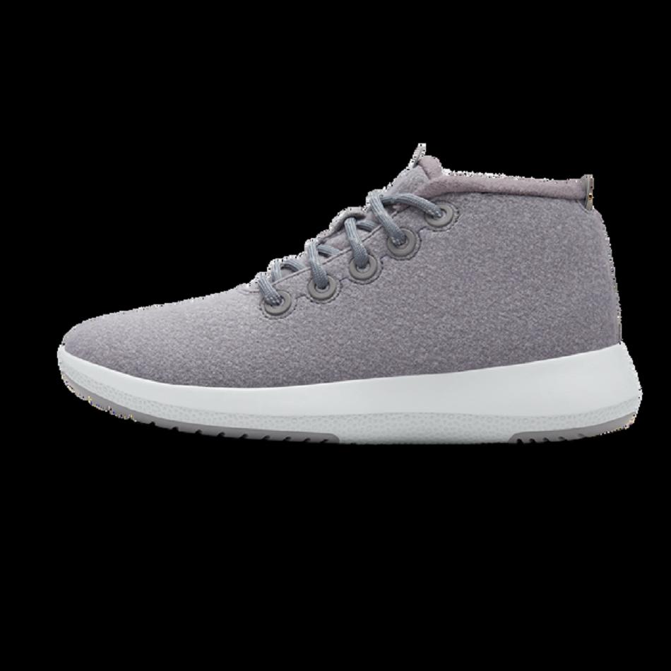 Allbirds Wolle Runner-up Mizzles High Damen Grau | ECHVG24502