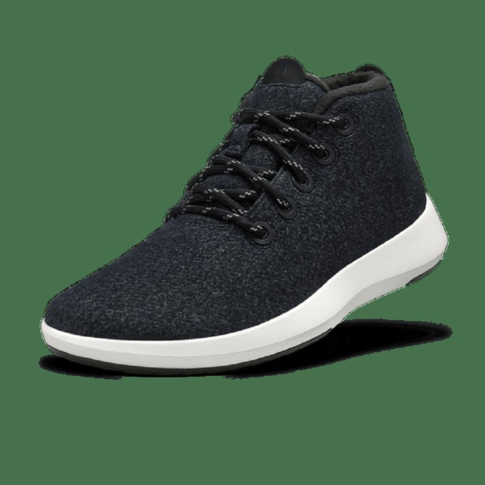 Allbirds Wolle Runner-up Mizzles High Damen Schwarz | ECHVG89008