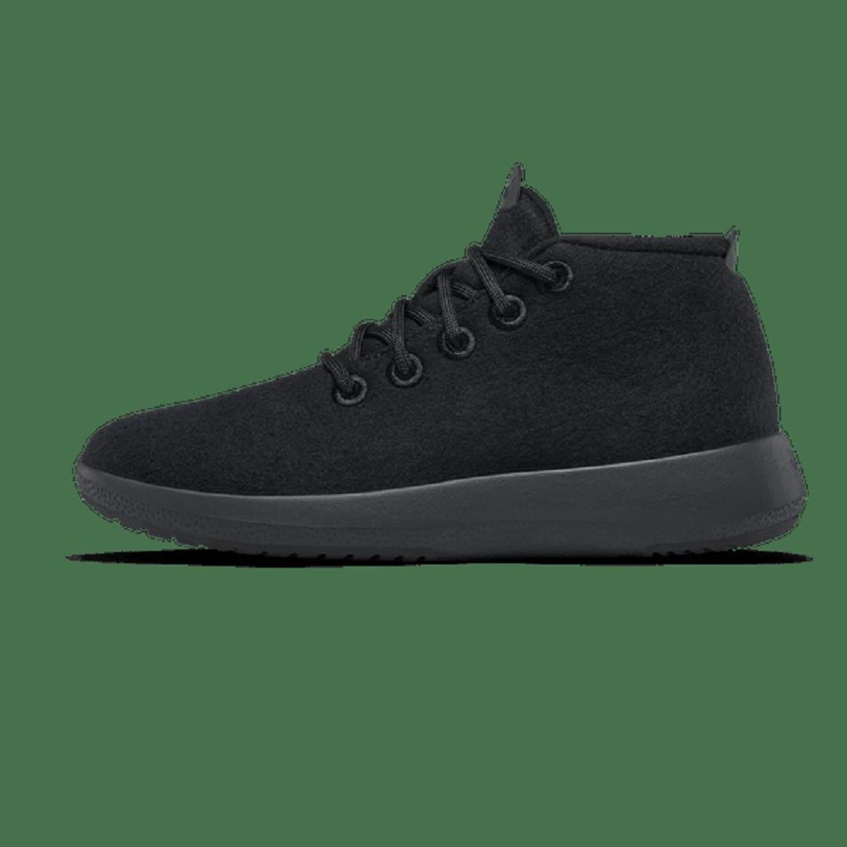 Allbirds Wolle Runner-up Mizzles High Herren Schwarz | CHQAV85694