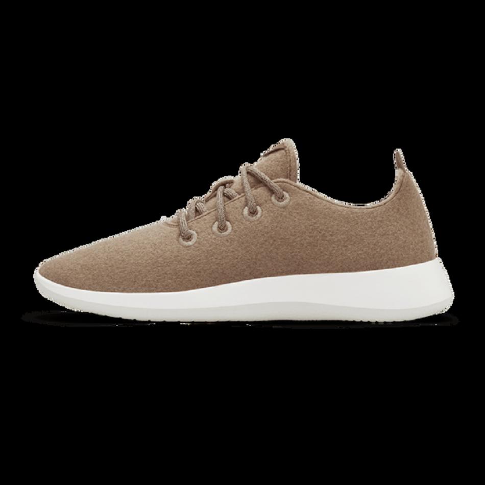 Allbirds Wolle Runners Sneakers Damen Beige | SCHVO84012