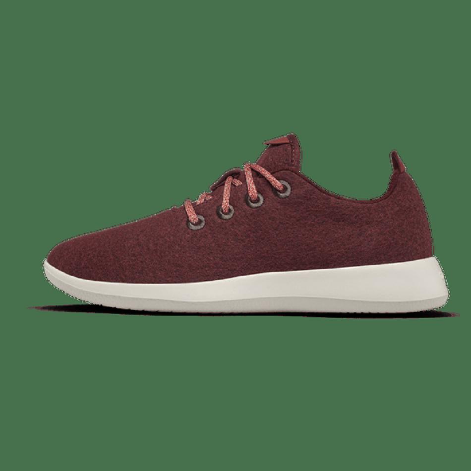 Allbirds Wolle Runners Sneakers Damen Bordeaux | YCHVQ89999