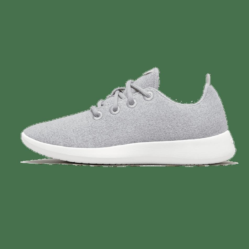 Allbirds Wolle Runners Sneakers Damen Grau | CHDFL29134