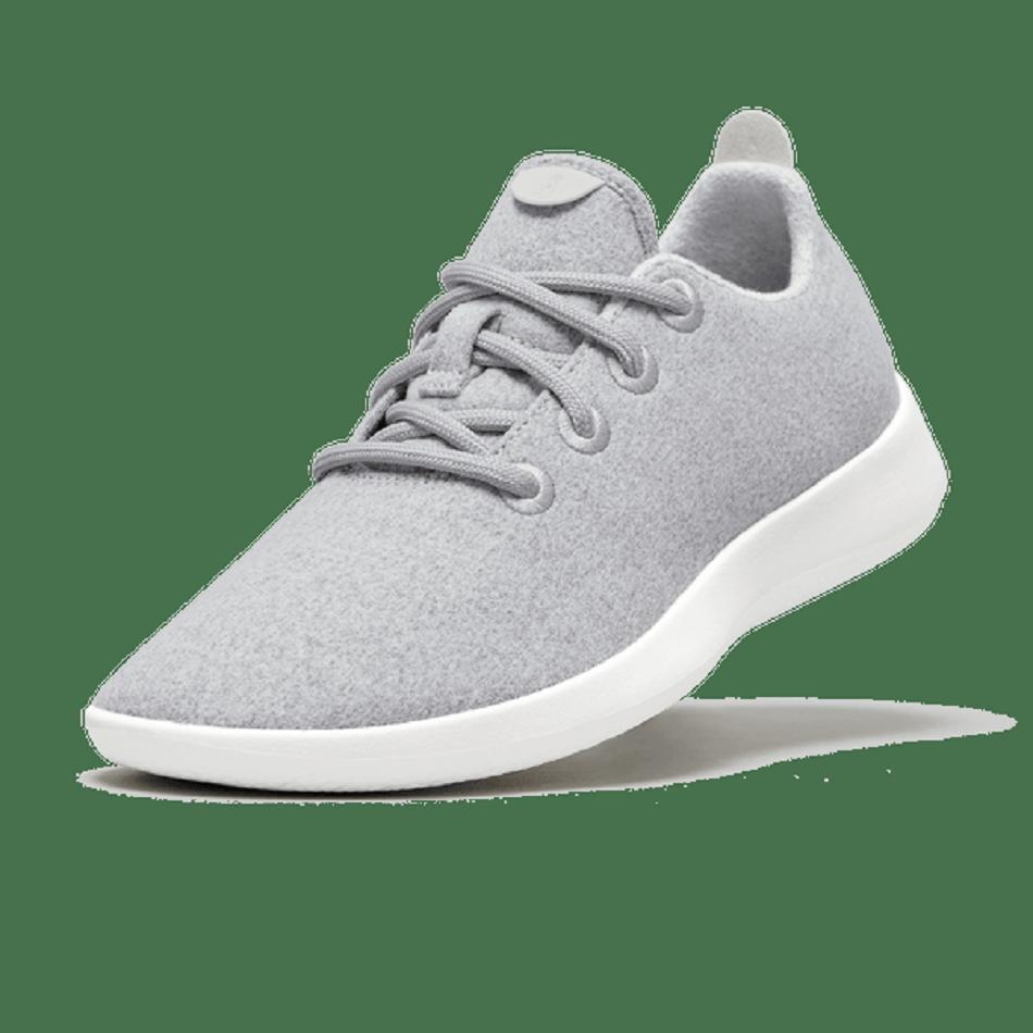 Allbirds Wolle Runners Sneakers Damen Grau | CHDFL29134