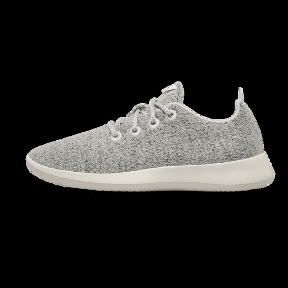 Allbirds Wolle Runners Sneakers Damen Grau | CHZDE72876