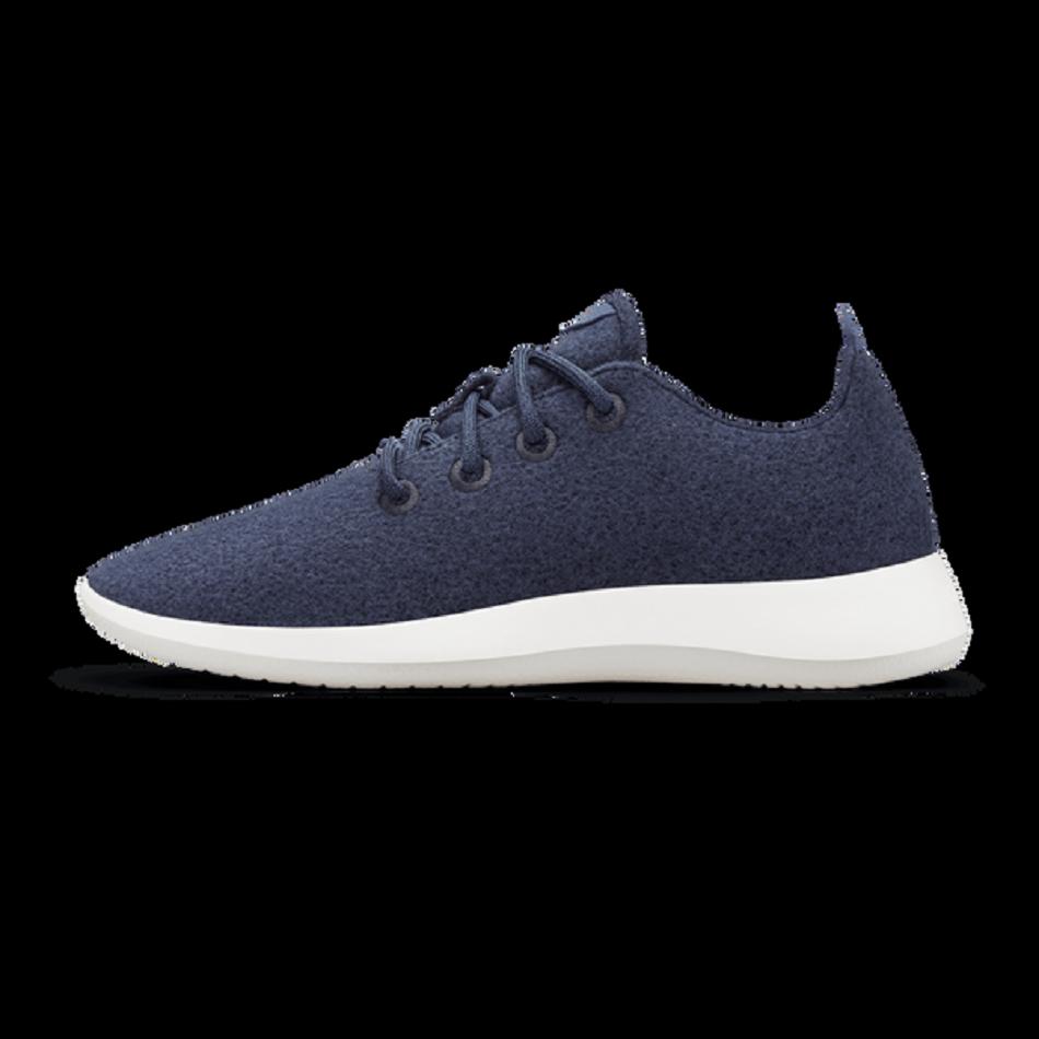 Allbirds Wolle Runners Sneakers Damen Indigo | LCHTR54151