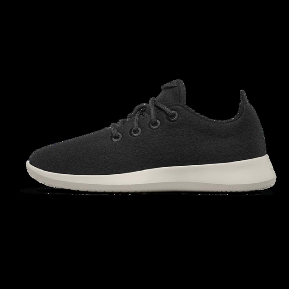 Allbirds Wolle Runners Sneakers Damen Schwarz | CHCIF79317