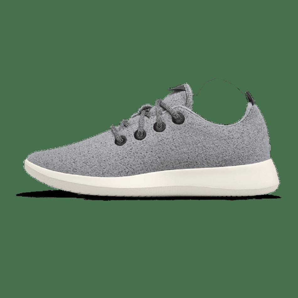 Allbirds Wolle Runners Sneakers Damen Weiß Grau | CHXBR45751