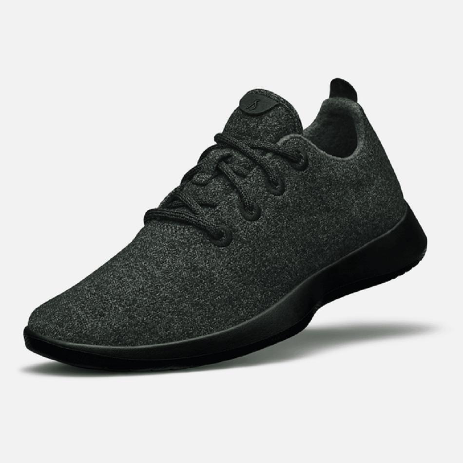 Allbirds Wolle Runners Sneakers Herren Grün | LCHTR76699